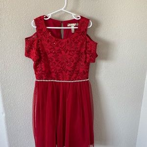 Girls dresses and a baby giant blouse unisex.